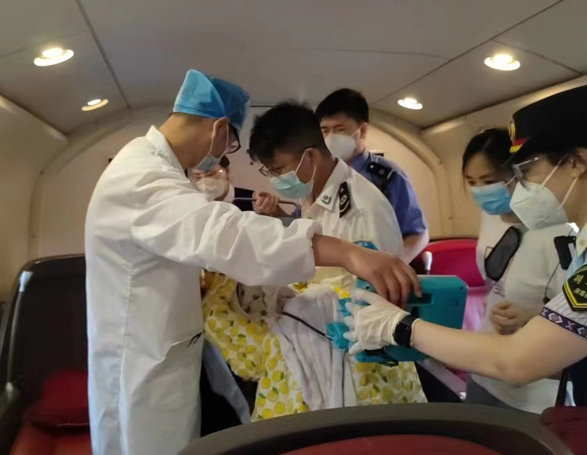 和平区高铁转院公司