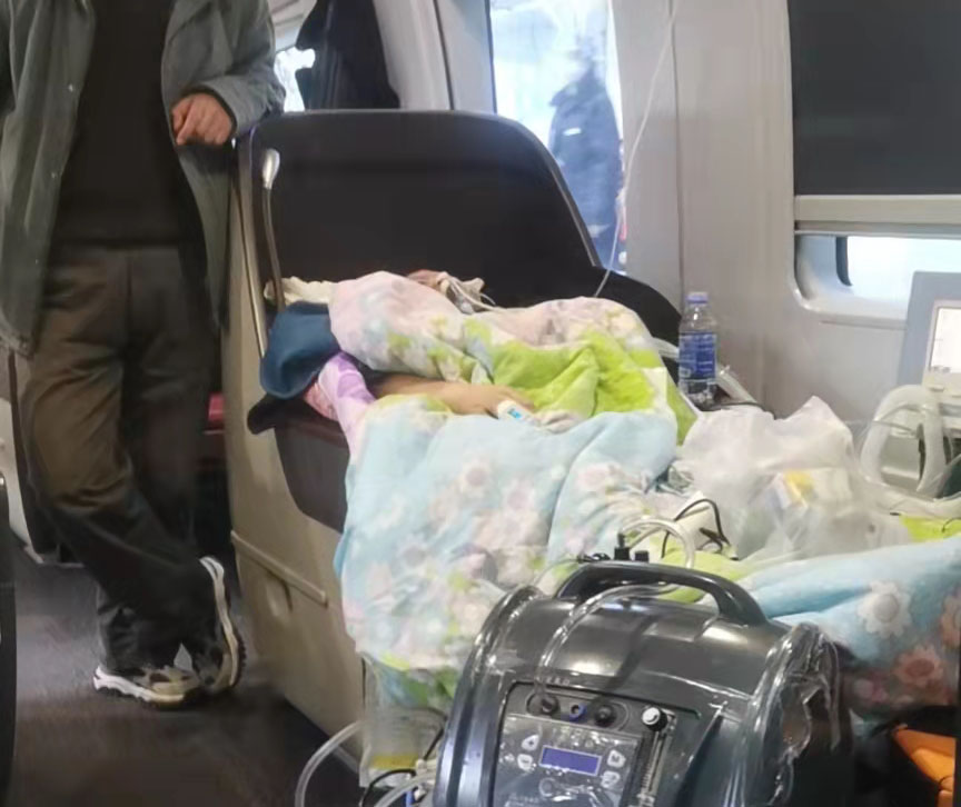 和平区高铁转运